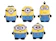 Mattel Minions Squeeze 'n Sing 1