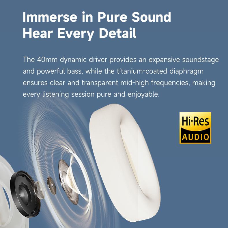 Beijing Edifier Technology Company Edifier Hi-Res Audio ANC Headphone W800BT Pro