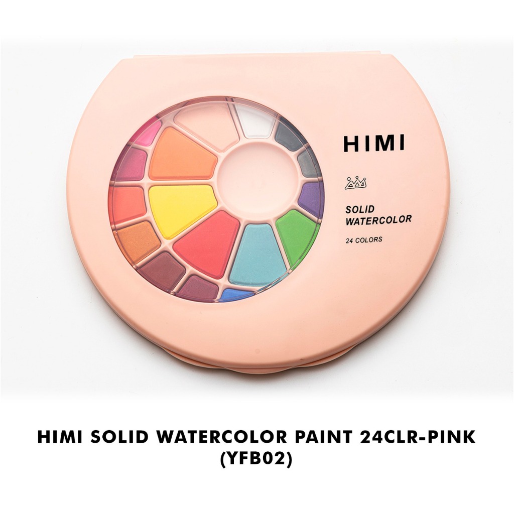 Hangzhou MIYA Stationery MIYA Himi Solid Watercolor Paint Set 24 Colors