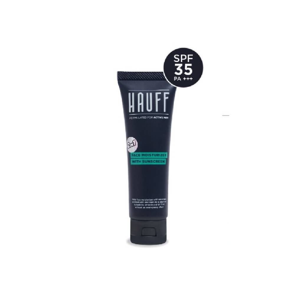 HAUFF 2in1 Face Moisturizer with Sunscreen 1