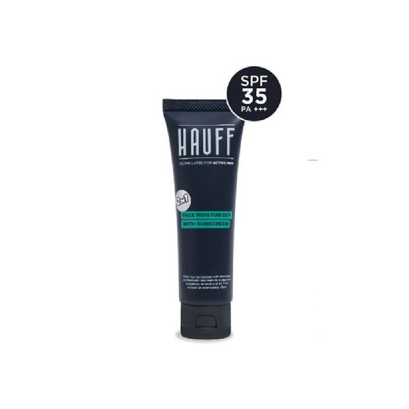 HAUFF 2in1 Face Moisturizer with Sunscreen 1