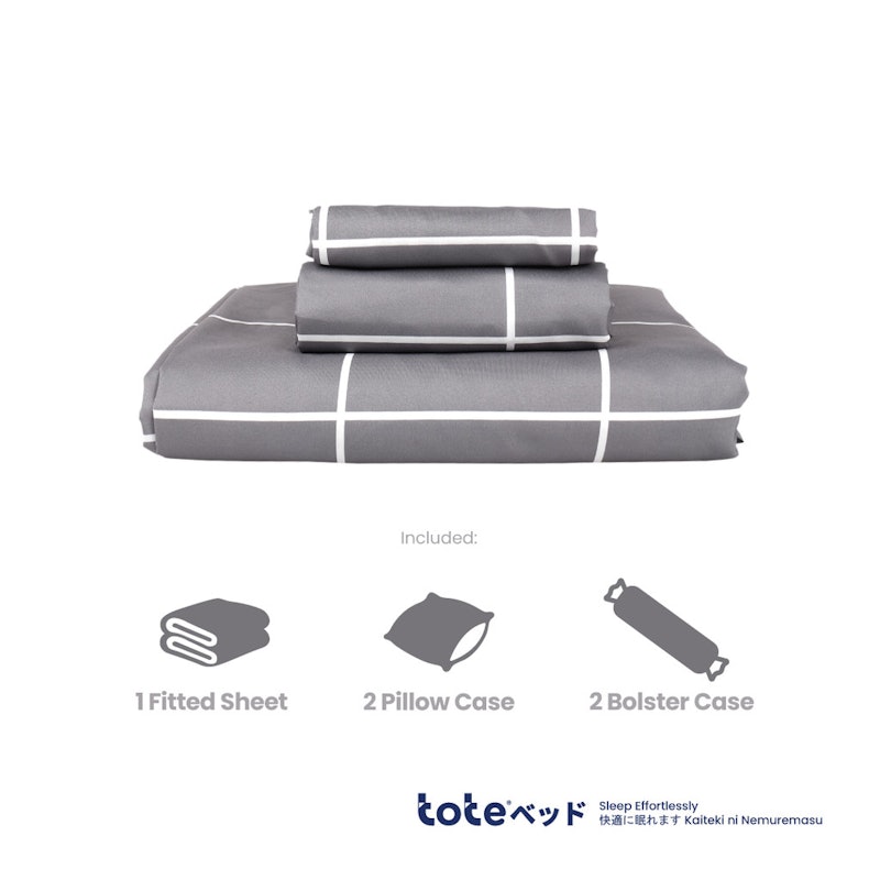 Tote Bed Hana Linen 160x200 2