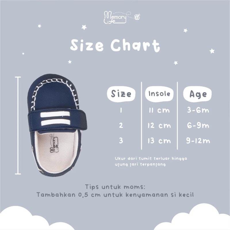 MemoryLife Two Wavy Straps Prewalker Series 5