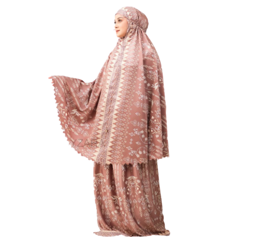 Mukenah Dewasa Diorsilk Tas Premium Amira Plus Sajadah 1