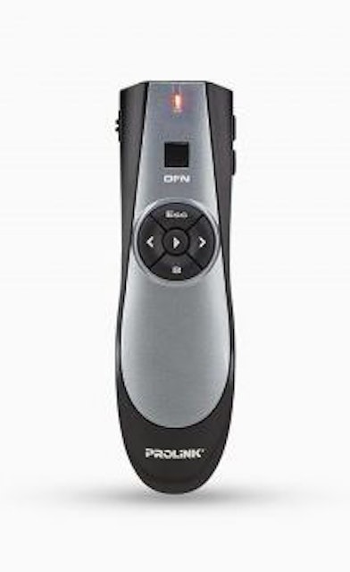 Wireless Presenter with Air Mouse ｜ PWP102G