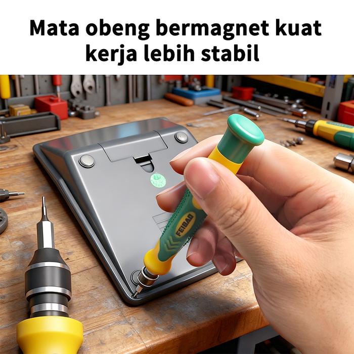  Feibao Electrician Toolbox 45 Pcs F28-1205