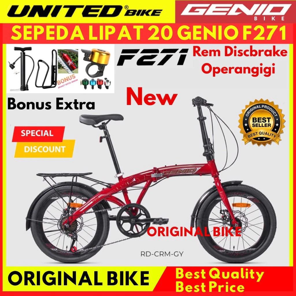 Terang Dunia Internusa United Genio F271 