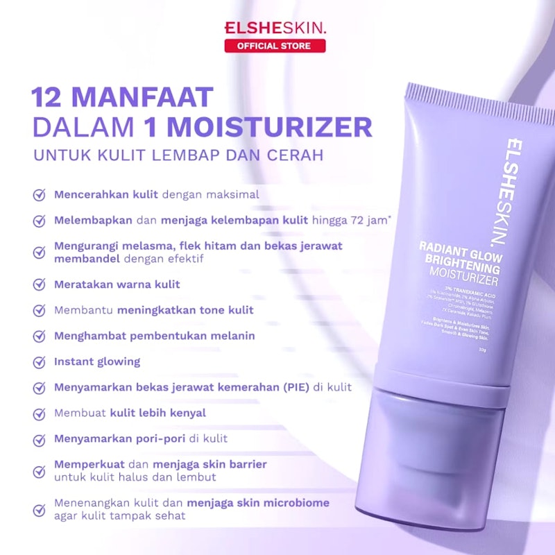 ELSHESKIN Radiant Glow Brightening Moisturizer 3