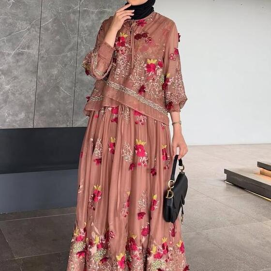 Kaya Mulia Anugrah Gonegani Halwa Dress