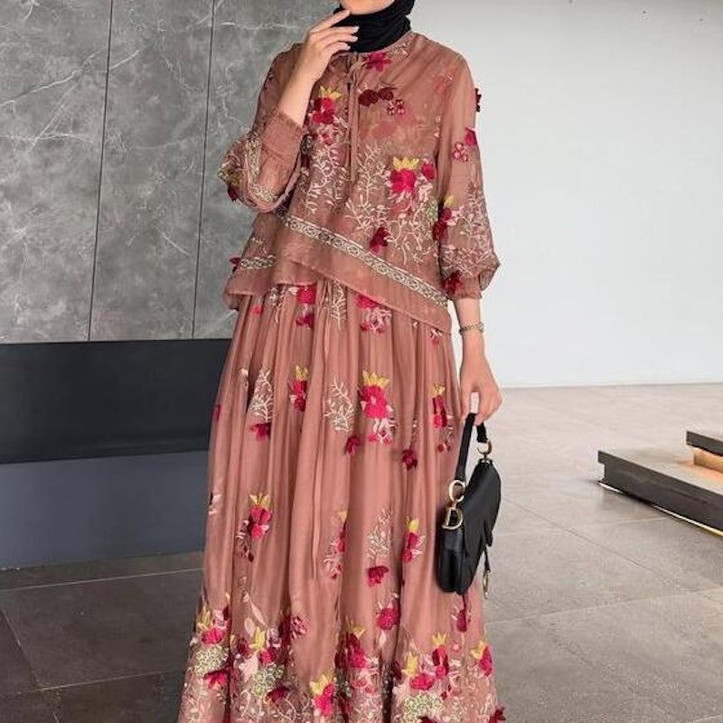 Gonegani Halwa Dress 2