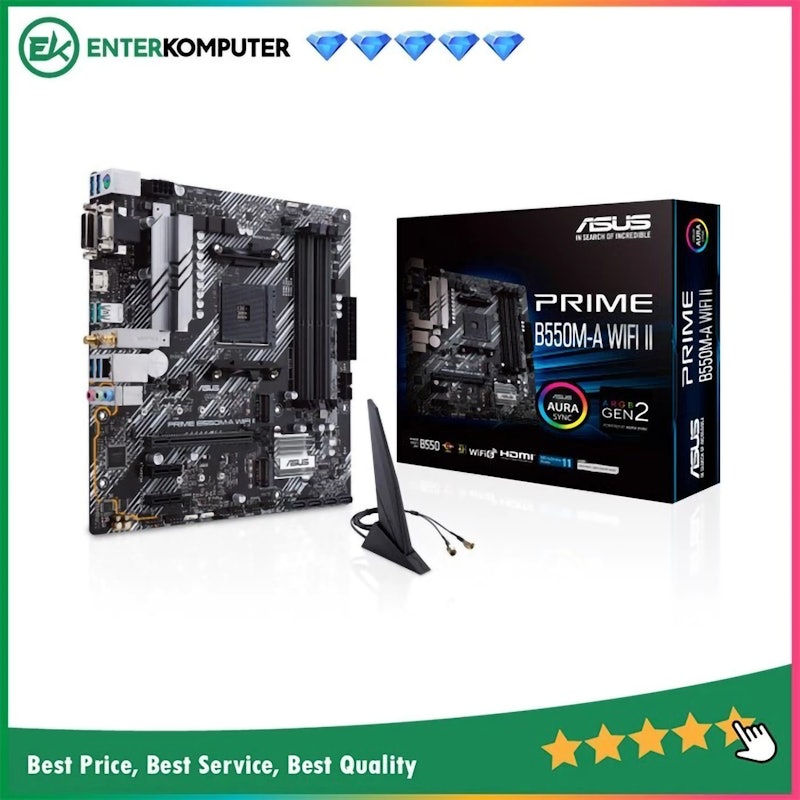 PRIME B550M-A WIFI II 5