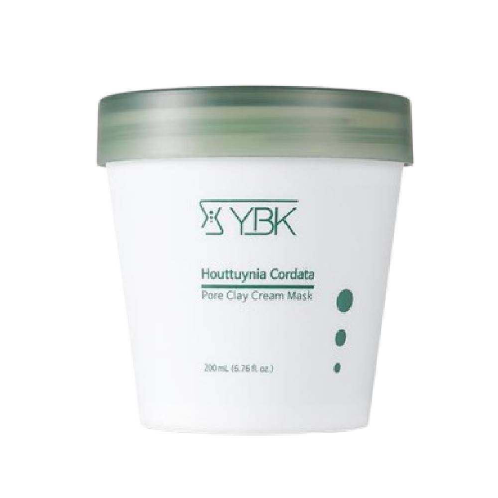 YBK Houttuynia Cordata Pore Clay Cream Mask 1