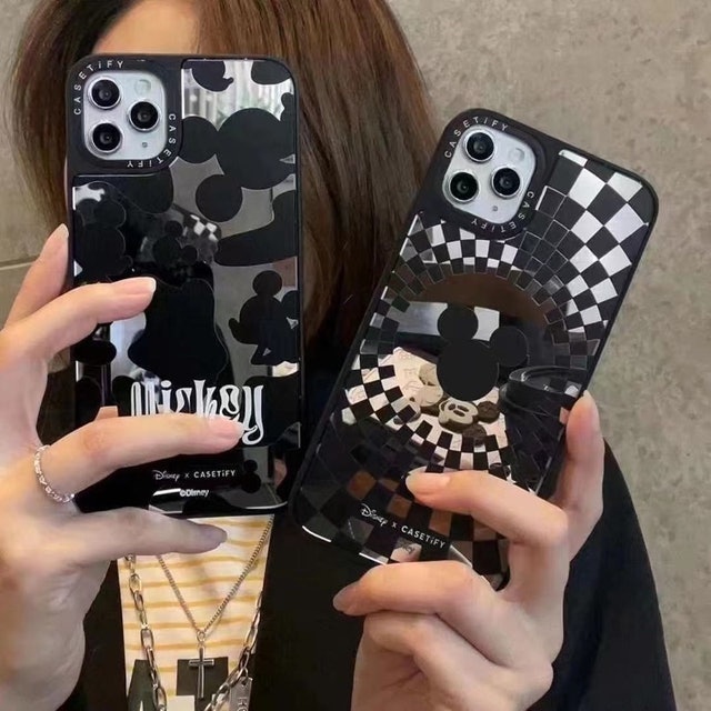 Mickey Mirror Monochrome Case