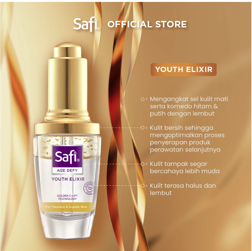 Unza Vitalis Safi Age Defy Youth Elixir