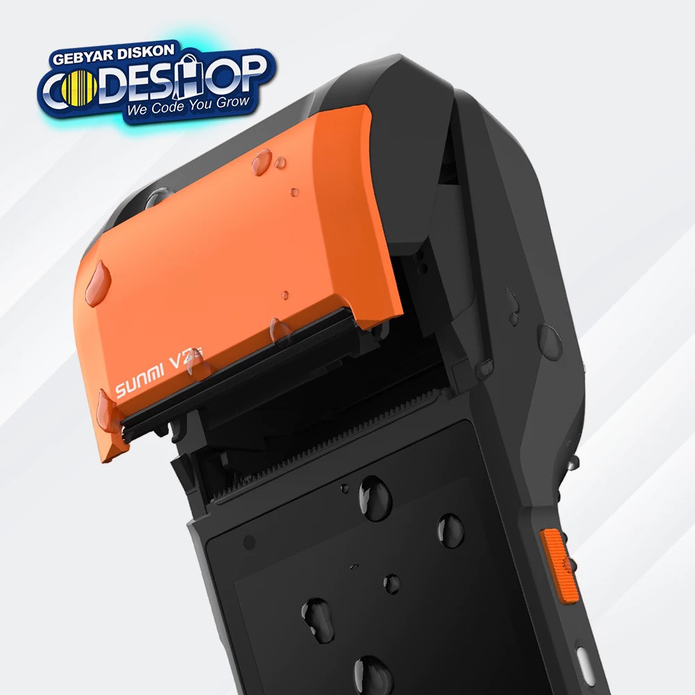 Shanghai SUNMI Technology SUNMI V2s Standard Mesin Kasir POS System