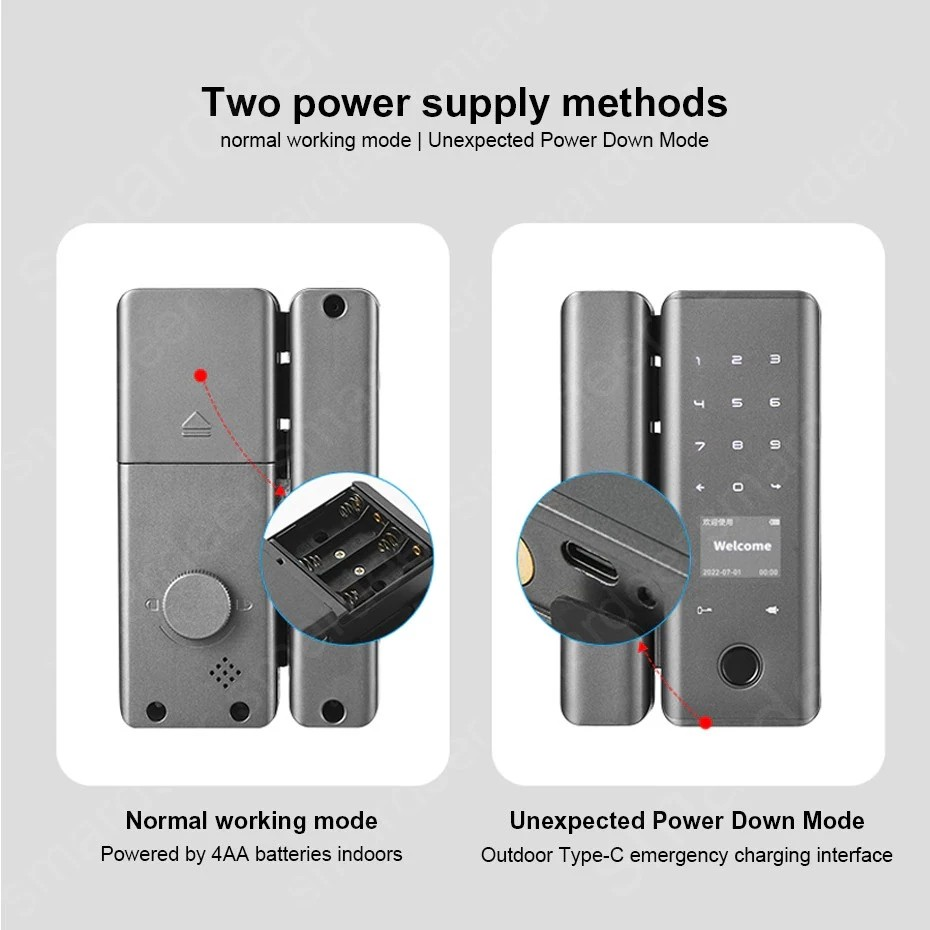 Smart Door Lock GL-Lock