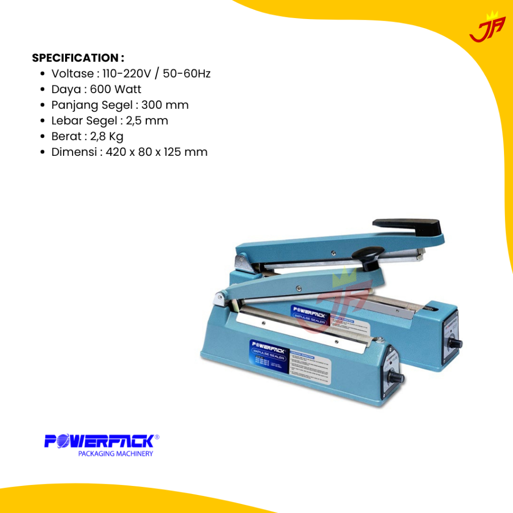 Powerpack Hand Sealer  PCS-300I