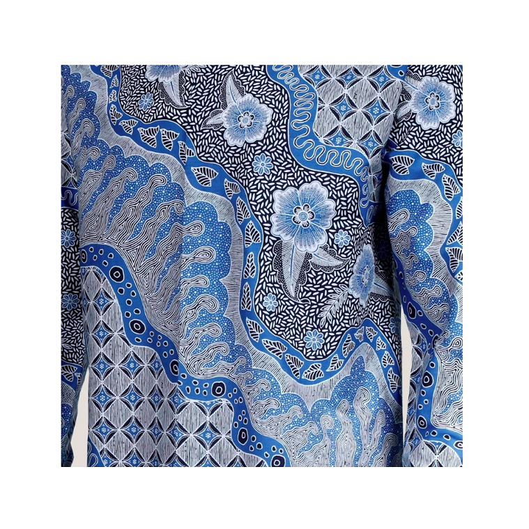 Batik Keris Batik Keris Reguler Fit Motif Keris Lereng Astuti