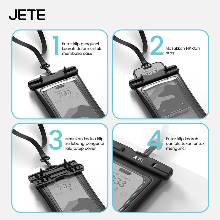 Doran Sukses Indonesia JETE Floating Water Airbag WT1