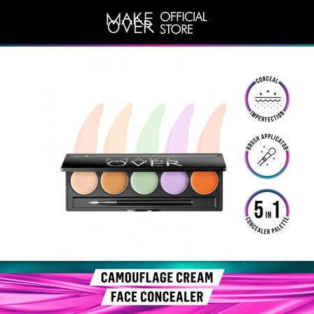 Paragon Technology and Innovation MAKE OVER Camouflage Cream Face Concealer
