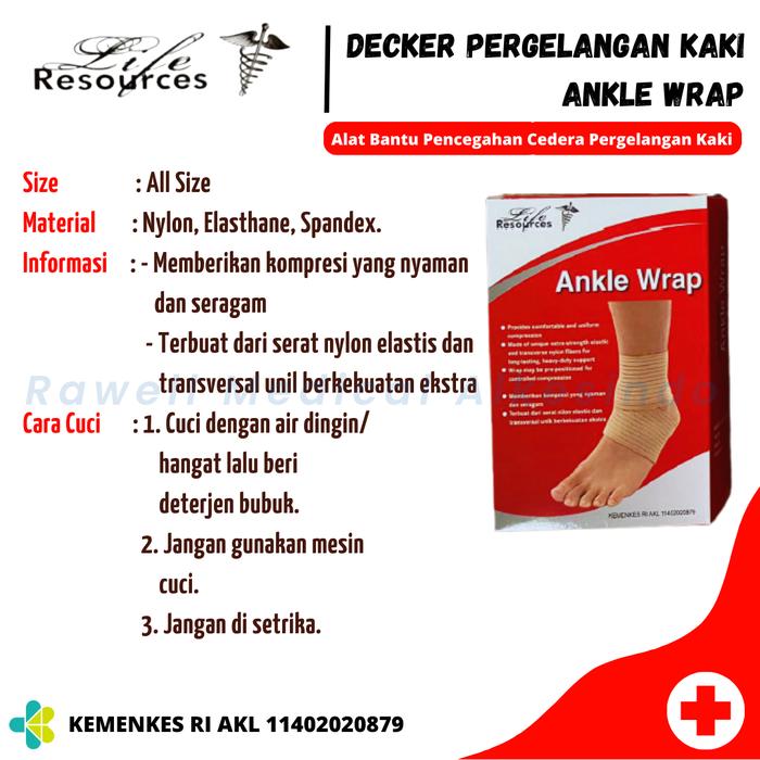 Life Resources Life Resources Ankle Wrap