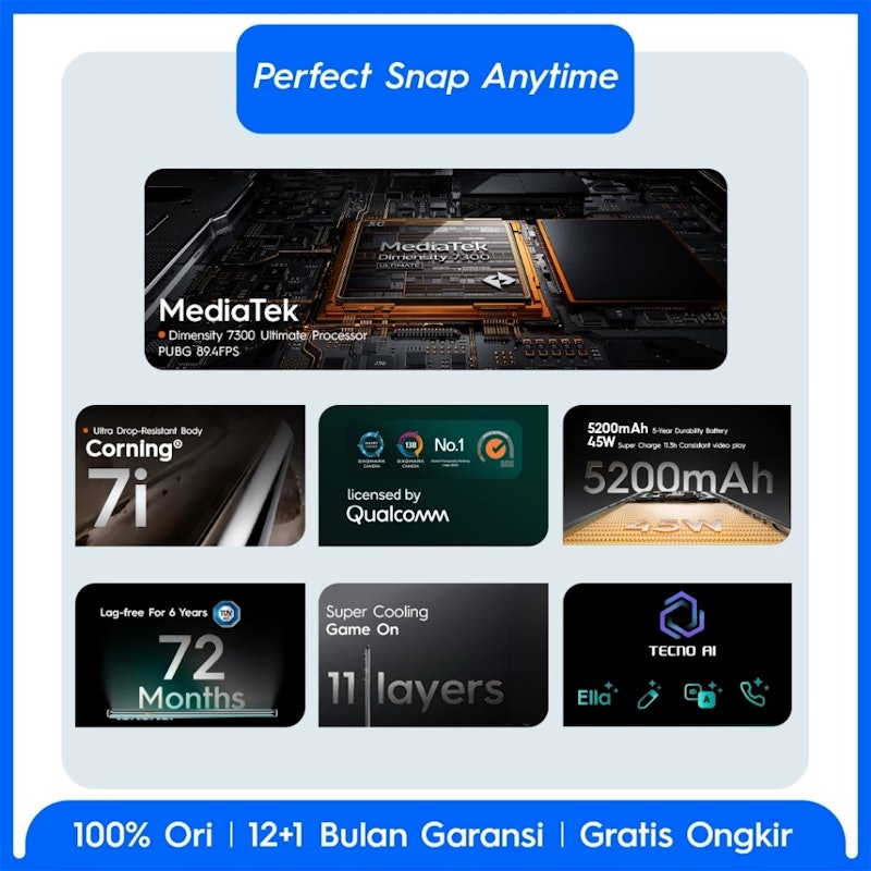 TECNO CAMON 40 Pro 5G 3