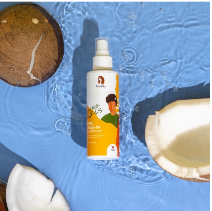 Kriwil Curl Leave In Conditioner 5