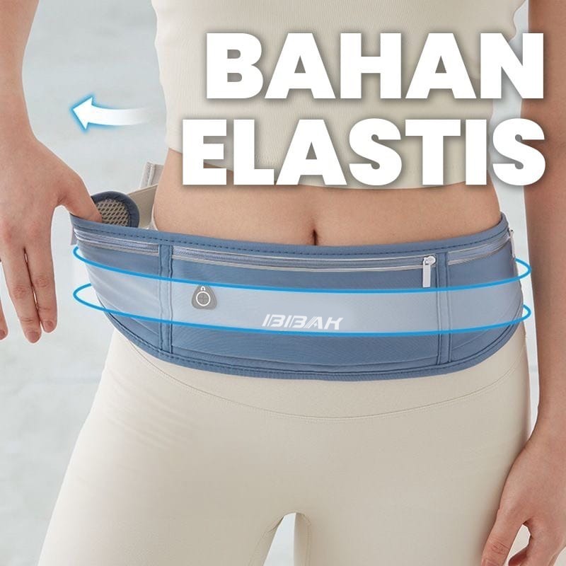 BBAK Tas Pinggang Olahraga