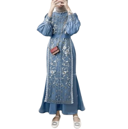  Demen Outfit Adinda Dress