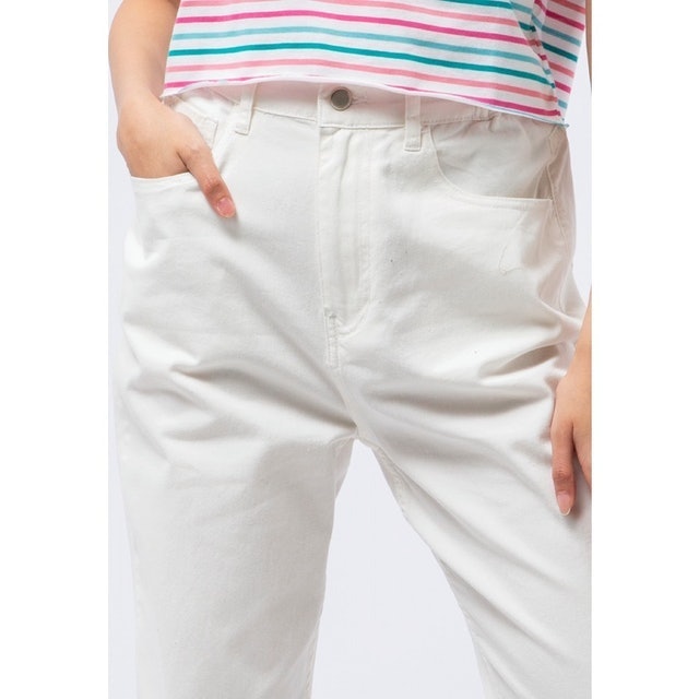Slouchy Denim Pants 3