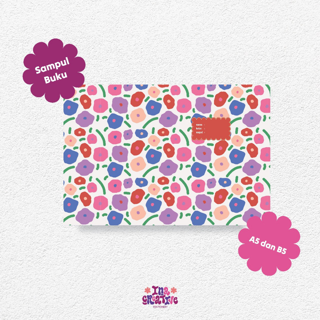 Ina Creative Sampul Buku Fancy 2