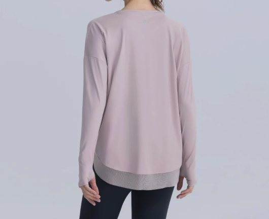  Reytorrm Baju Olahraga Wanita Lengan Panjang Hijab CX011