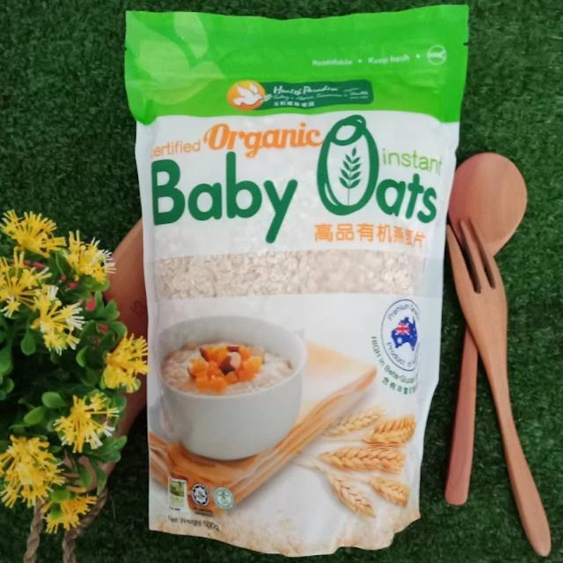 Organic Instant Baby Oats 2