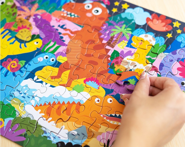 KKV  Puzzle 100 Pcs Exploring the Universe