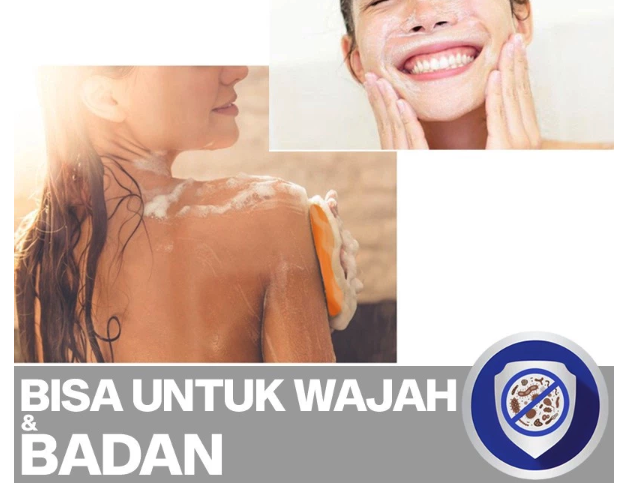 Sabrina Sabrina Papaya Brightening Facial & Body Soap