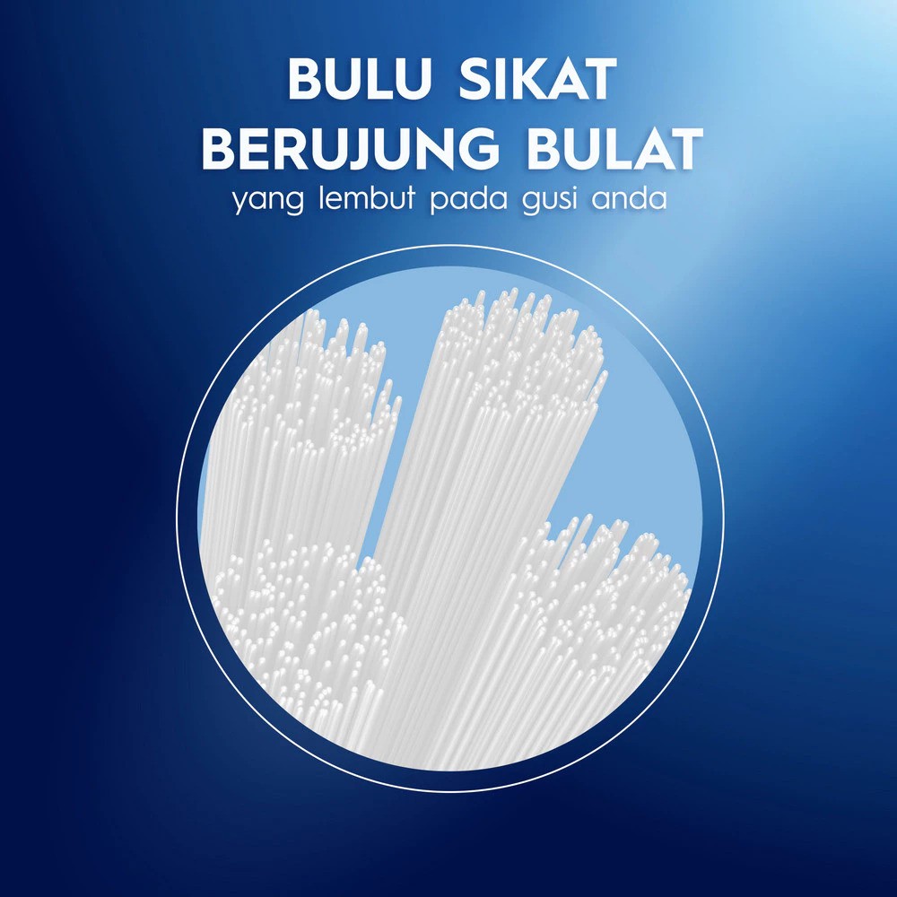 Sikat Gigi All Rounder 123 Medium 3 pcs 4