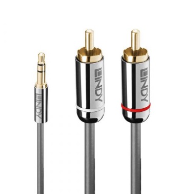 Kabel Audio 3.5mm To RCA Stereo 1