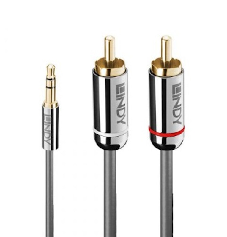 Kabel Audio 3.5mm To RCA Stereo 1