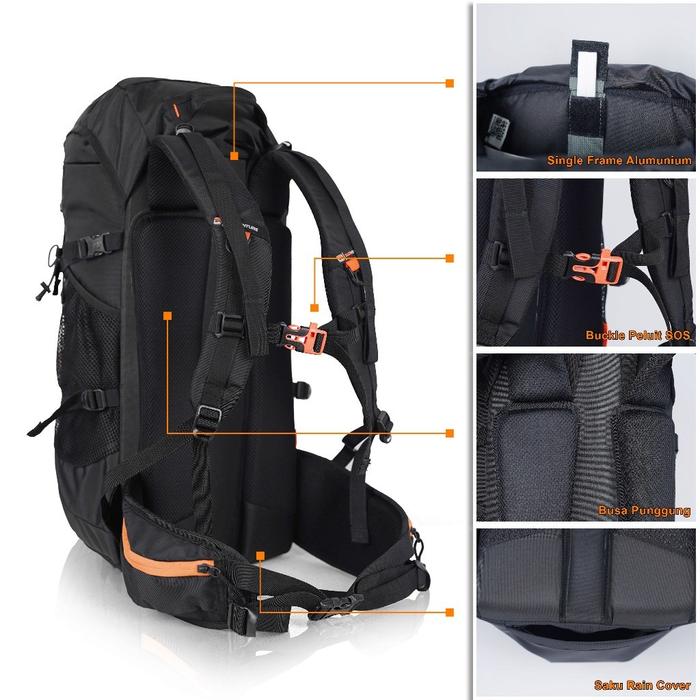Zarventure Horus Tas Carrier 40 Liter