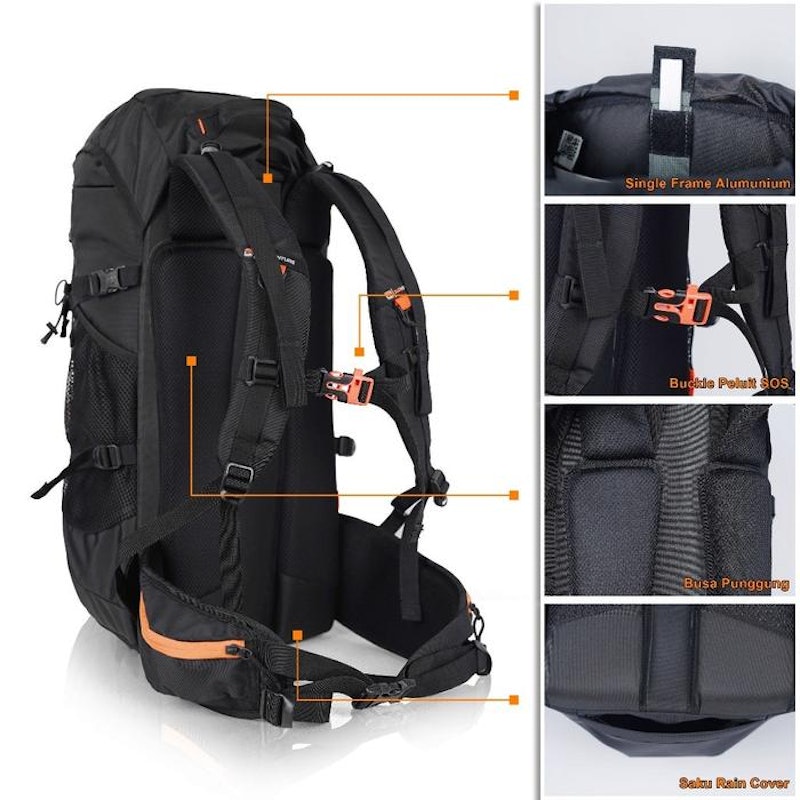 Zarventure Horus Tas Carrier 40 Liter 4