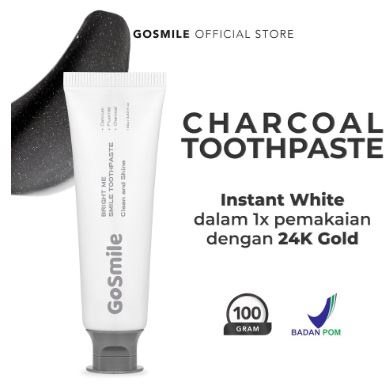 GoSmile Bright Me Smile Charcoal Toothpaste 5