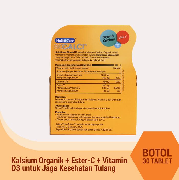 Pyridam Farma Holisticare Biocalci-72