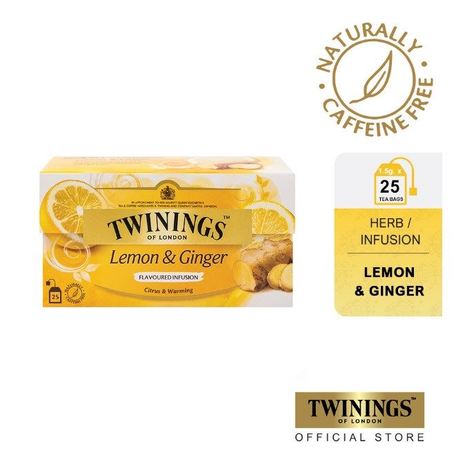 Lemon & Ginger Tea 2