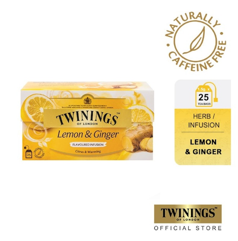 Lemon & Ginger Tea 2