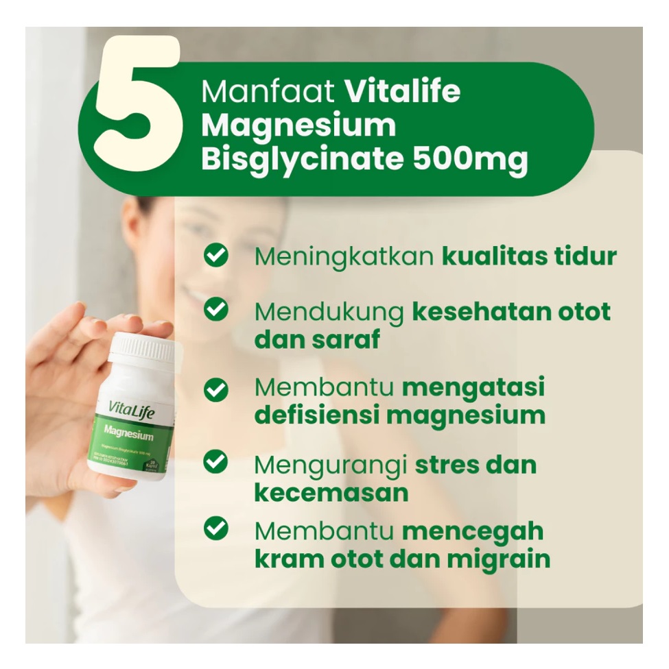 Bintang Kupu-Kupu Vitalife Magnesium