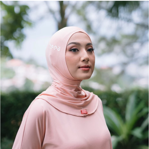 Trikarya Budaya Indonesia Zeea Sport Hijab Hayfa P Erina