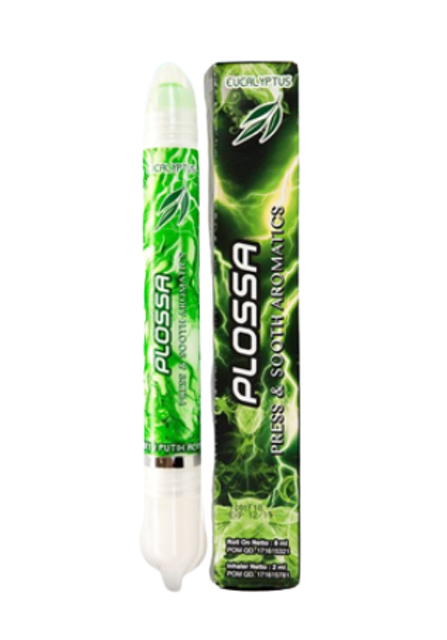 Plossa Press & Soothe Aromatics Eucalyptus  2