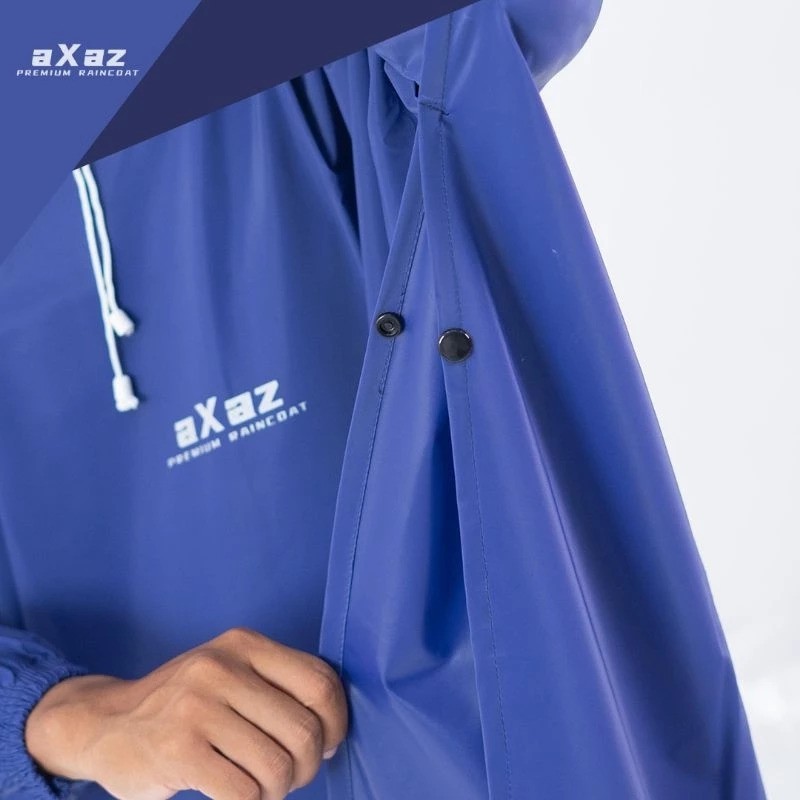  aXaZ Jas Hujan Ponco Kelelawar Celana