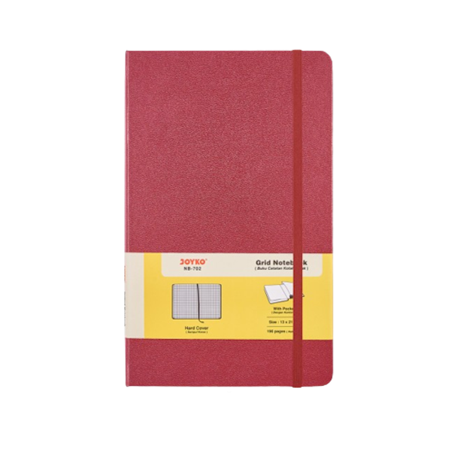 Notebook Hard Cover ｜ NB-702