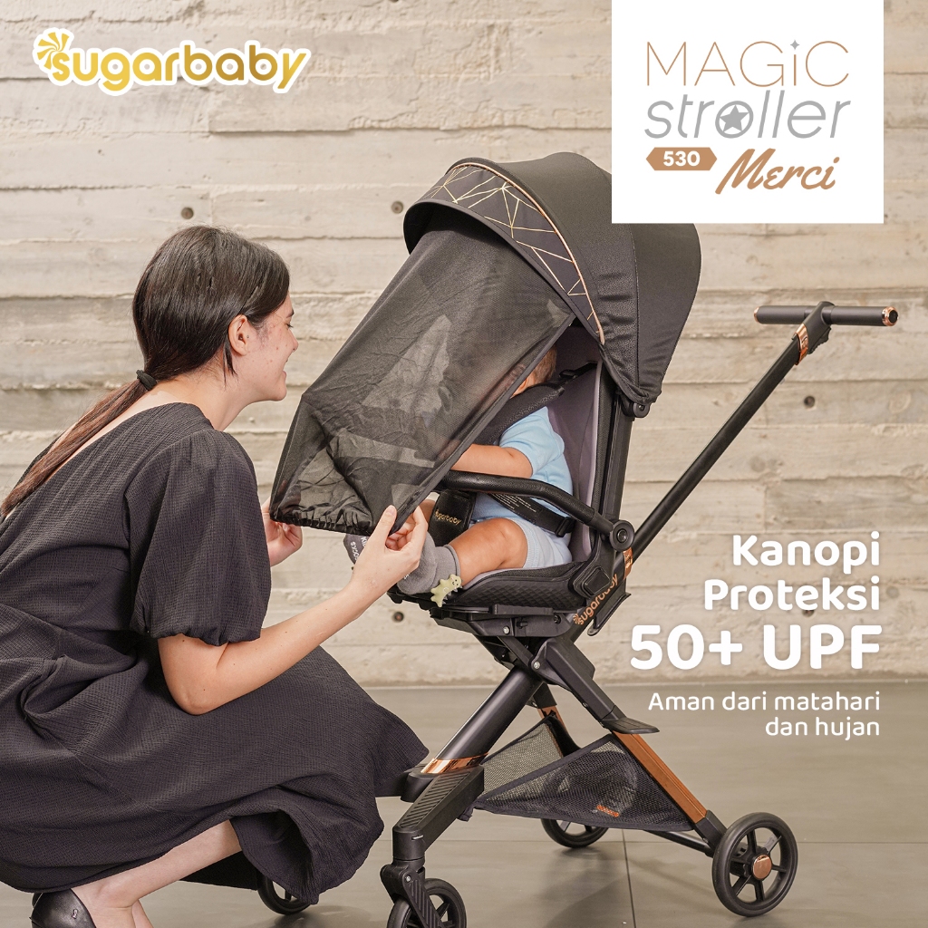 Kindalin Utama International Sugarbaby Magic Stroller 530 Merci 